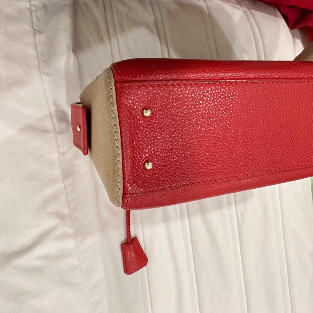 Carolina Herrera Small Red Crossbody - Picture 13 of 13